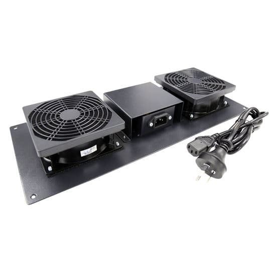 Dynamix DYNAMIX Replacement Drop in Fan Tray for RSFDS/RWM Series Cabinets. RSDFANKITT