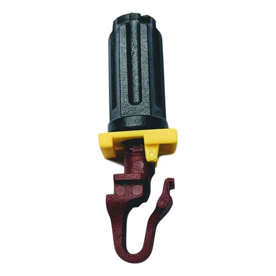 Rackstuds RACKSTUDS Series II 20-pack Maroon Smart Rack Mounting System. RSL220