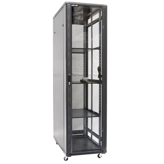 Dynamix DYNAMIX 42RU Server Cabinet 1000mm Deep (600 x 1000 x 2077mm) Includes RSR42-6X10
