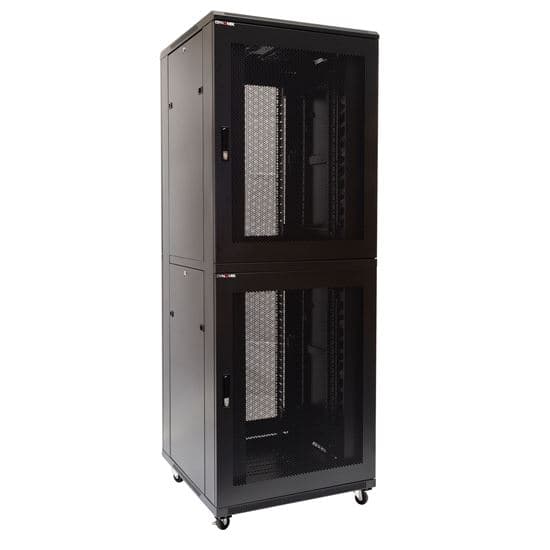Dynamix DYNAMIX 45RU Co-Location Server Cabinet with 2 Compartments. 1000mm RSR45-CL2-8X10