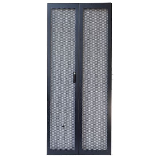 Dynamix DYNAMIX 27RU Dual Mesh Pantry Style Door Kit for SR Series 600mm Wide RSRFD27RU600