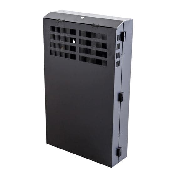 Dynamix DYNAMIX 8RU Vertical Wall Mount Cabinet with 2RU Horizontal RVWM0208