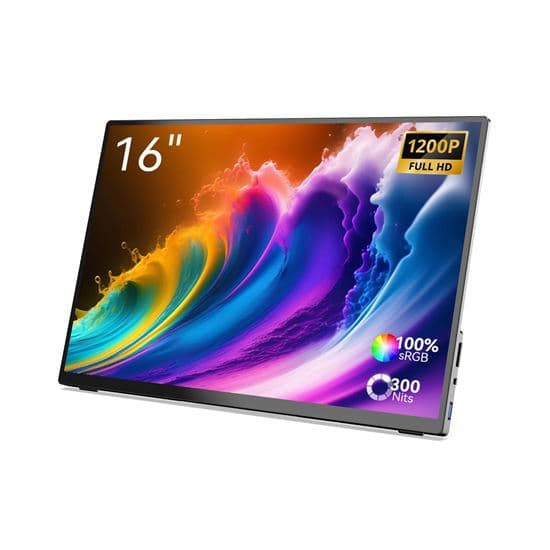 minix MINIX SF16T sRGB Portable Touch Screen Monitor. SF16T