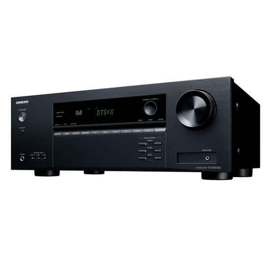 Onkyo ONKYO 7.2-Channel 8K Smart AV Receiver. Dolby Atmos Height TXNR5100B
