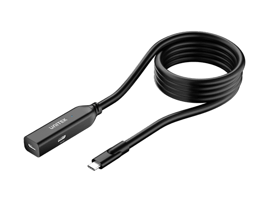 Unitek UNITEK 5m 10Gbps USB-C Extension Cable with Built-in Signal Boosters U1335A