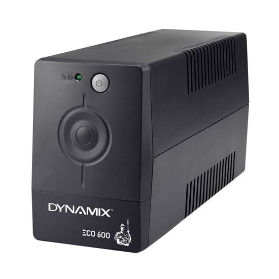 Dynamix DYNAMIX ECO Range 600VA (360W) Line Interactive UPS. UPSE600