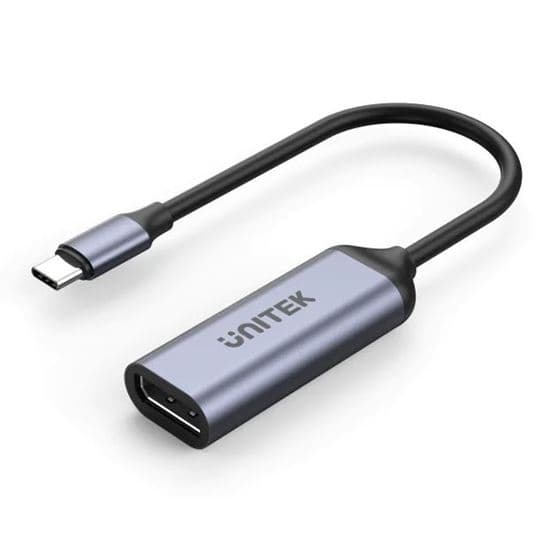 Unitek UNITEK Slim USB-C to DisplayPort Converter. Convert USB-C to V1415A