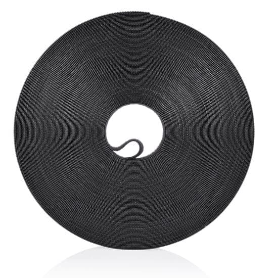 Velcro VELCRO QWIK 25mm Continuous 22.8m Cable Roll. Custom Cut to Length. VEL158781