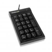 Goldtouch USB Numeric Keypad with Hub Black 160802