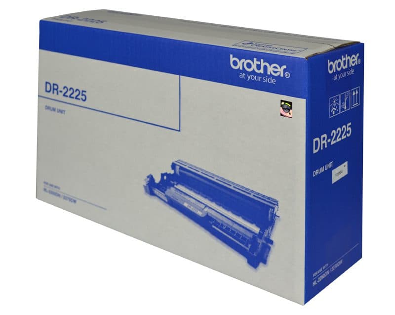 Brother DR2225 Laser Imaging Drum Black 12000-page 332700