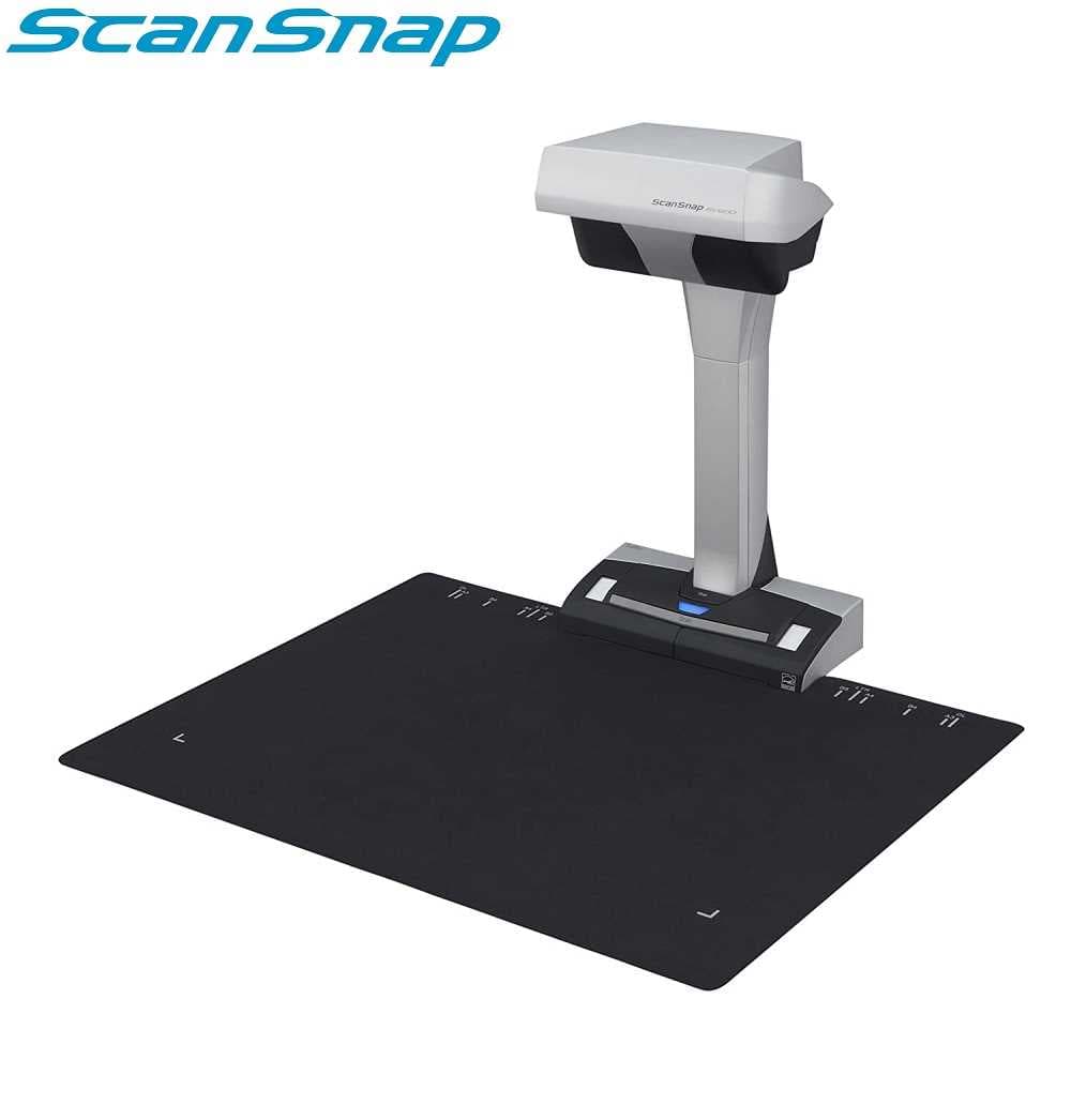 Fujitsu ScanSnap SV600 Overhead Scanner A3 374128