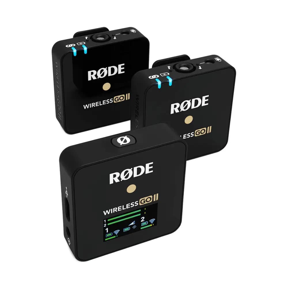 Rode Wireless GO II Microphone System 384049