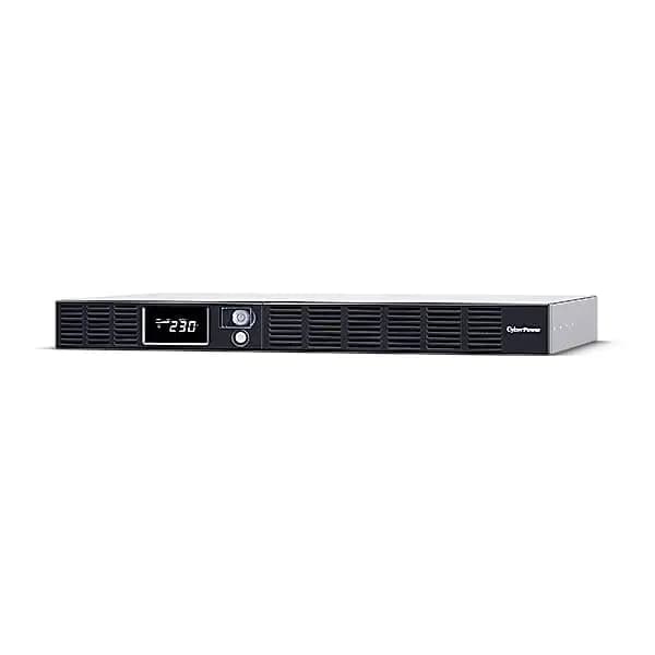 CyberPower Systems Smart App Office Rackmount Series LCD1000VA / 600W 1U Line Interactive UPS 387535