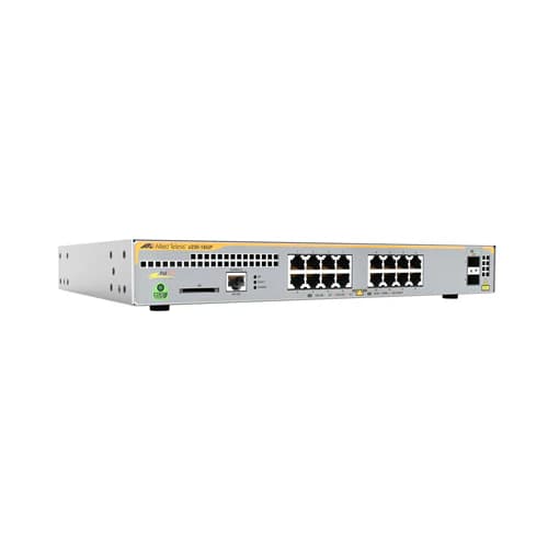 Allied Telesis AT-x230-18GP-40 L2+ switch with 16 x 10/100/1000T PoE ports- 2 x 100/1000X SFP ports 394704