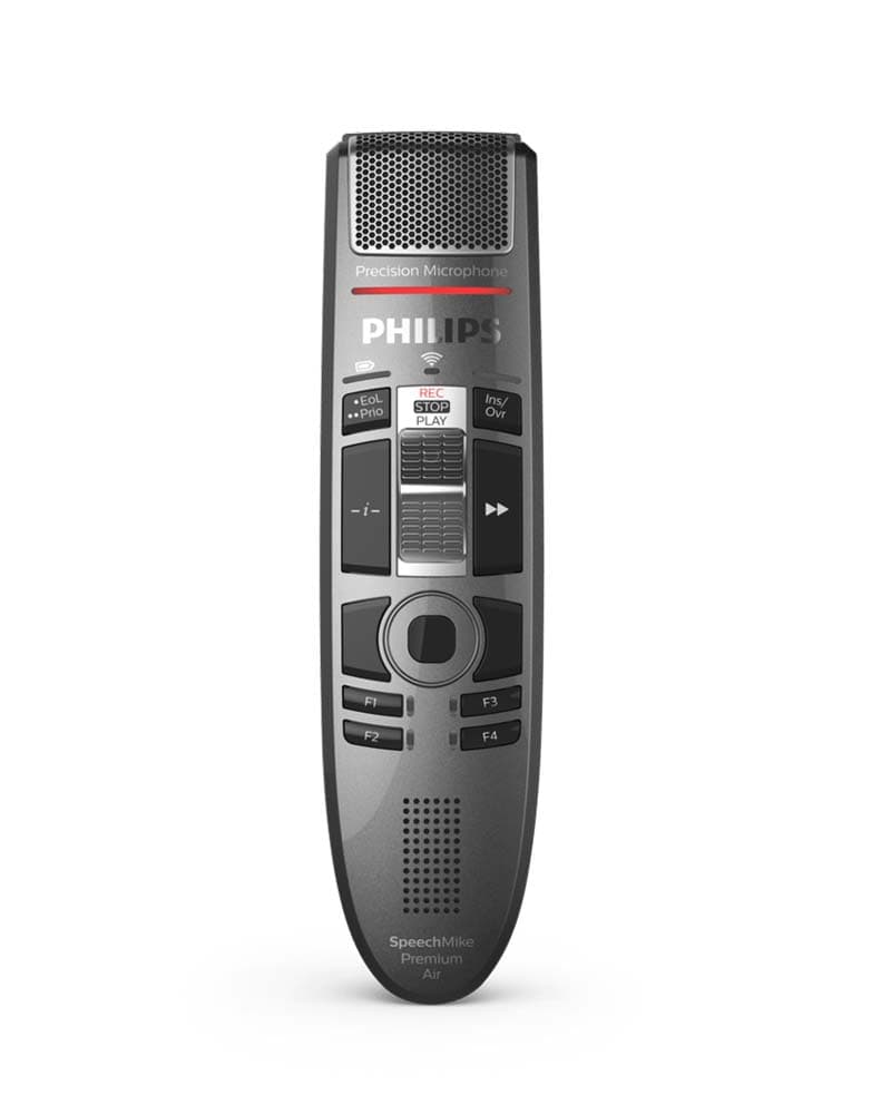 Philips SpeechMike SMP4010 Wireless Dictation Microphone 400531