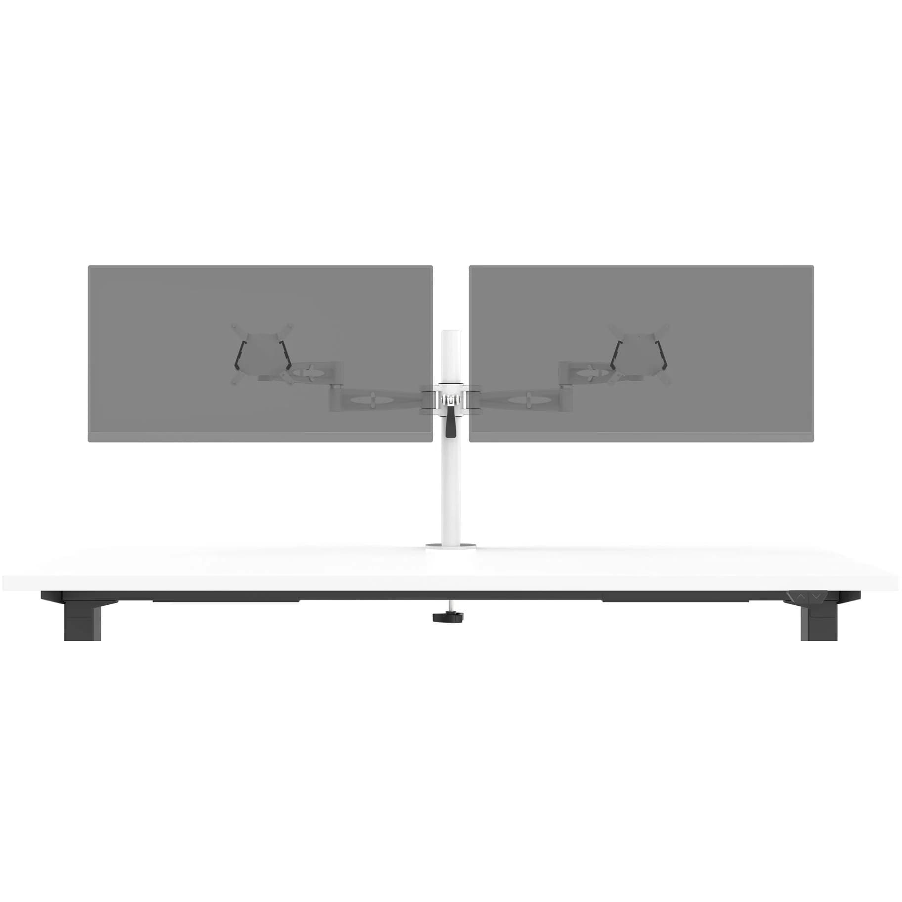 Metalicon Kardo Double Monitor Arm Black 473784