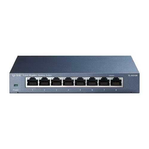 TP-LINK TP-Link TL-SG108 8-Port Gigabit Unmanaged Switch # 474025