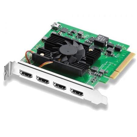 Blackmagic Design DeckLink Quad HDMI Recorder Capture Card 487528
