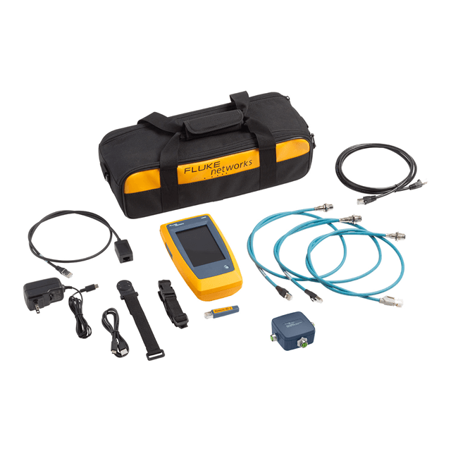 Fluke Networks LinkIQ Industrial Cable and Network Tester 487532