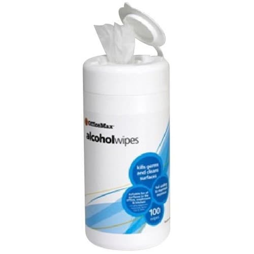 OfficeMax OfficeMax Alcohol Surface Wipes 100 pack 507600