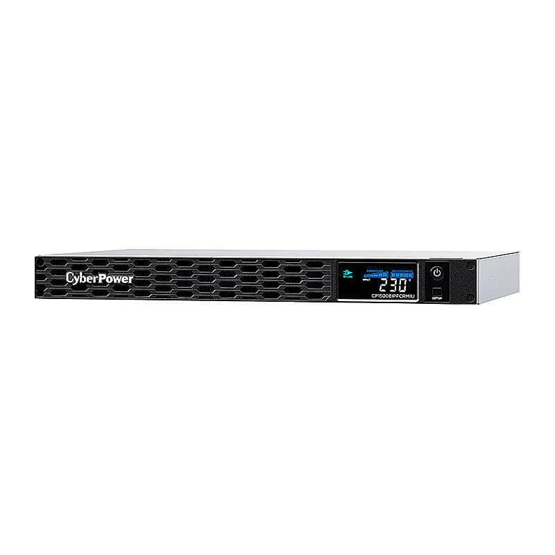 CyberPower Systems CP1500EIPFCRM1U PFC Sinewave Series 1500VA / 900W Tower UPS # 508472
