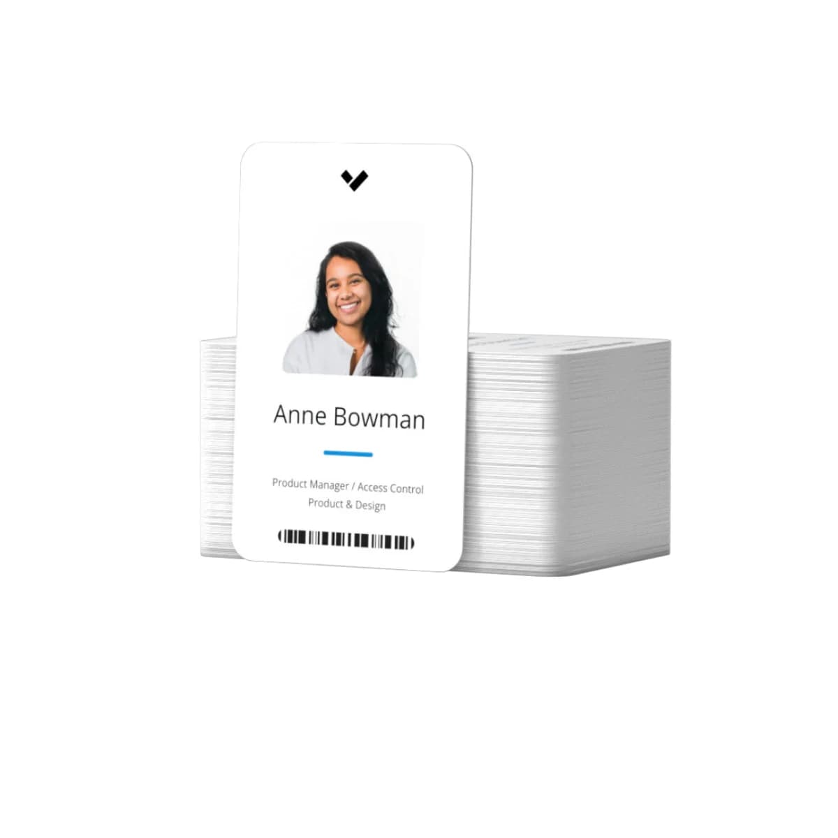 Verkada Verkada Desfire EV3 Encrypted Cards - Pack of 100 # 508774