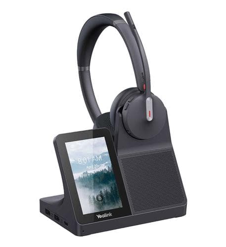 Yealink WH64 Workstation Dual DECT Wireless Headset - NFR # 513620