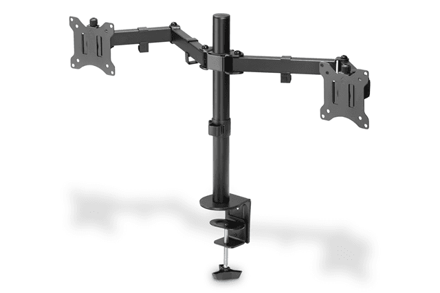 Digitus Digitus 15-32" Universal Dual Arm Monitor Clamp Base Mount AF840