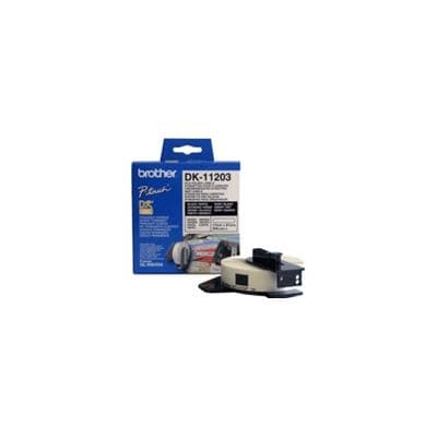 Brother Brother DK11203 400 Multi-Purpose Address Labels 17mm x 87mm DK11203