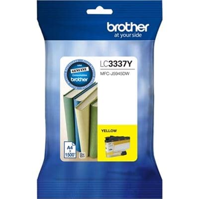 Brother Brother LC3337Y Yellow Ink Cartridge LC3337Y