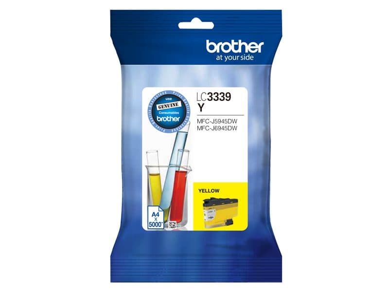 Brother Brother LC3339XLY Yellow Ink Cartridge LC3339XLY