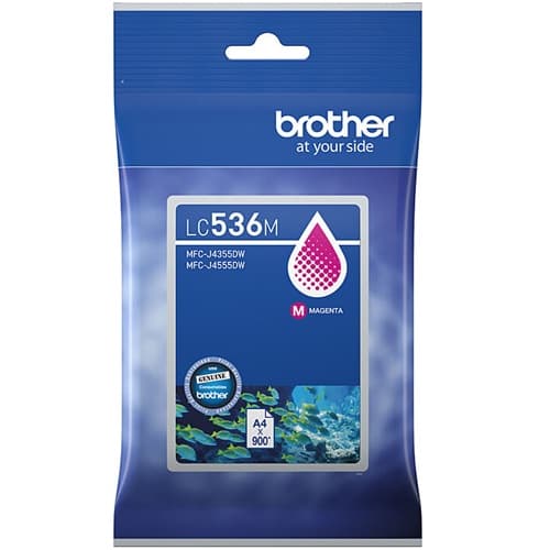Brother Brother LC536M Magenta Cartridge LC536M