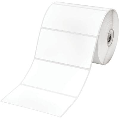 Brother Brother TD499X60 Visitor Badge Thermal Direct Label Rolls - 99 x 60mm TD499X60