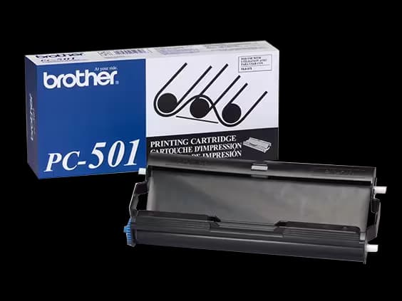 Brother Brother PC501 Ribbon Cartridge PC501