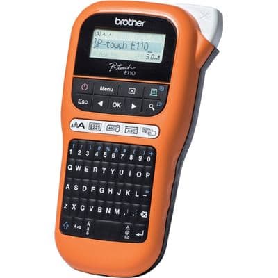 Brother Brother PTE110VP Industrial Durable Label Maker PTE110VP