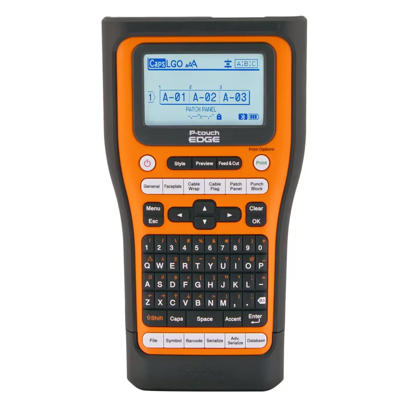 Brother Brother PTE560BTVP Industrial Label Maker PTE560BTVP