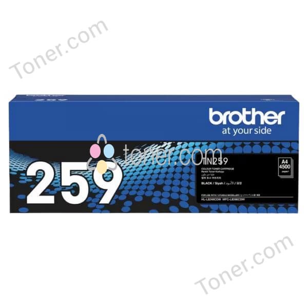 Brother Brother TN259BK Extra High Yield Toner Black TN259BK