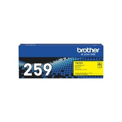 Brother Brother TN259Y Extra High Yield Toner Yellow TN259Y
