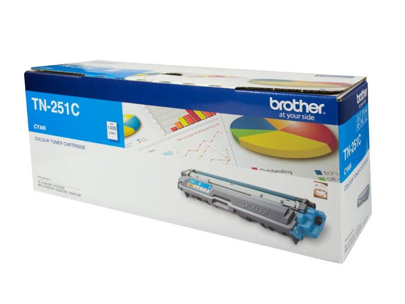 Brother Brother TN-251C Cyan Toner TN251C