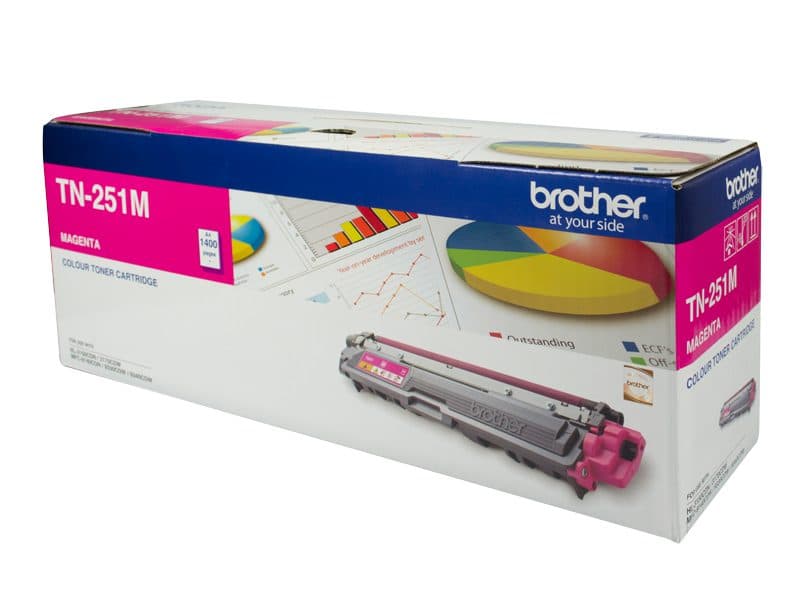 Brother Brother TN-251M Magenta Toner TN251M