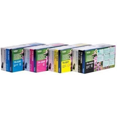 Brother Brother TN-340Y Yellow Toner TN340Y
