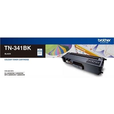 Brother Brother TN-341BK Black Toner TN341BK