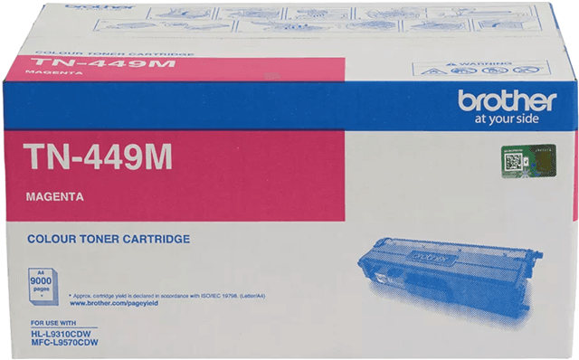 Brother Brother TN449Y Yellow Toner TN449Y