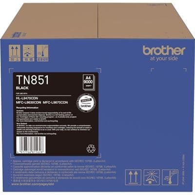 Brother Brother TN851BK Black Standard Toner TN851BK