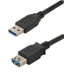 Digitus Digitus USB 3.0 Type A (M) to USB Type A (F) 1.8m Extension Cable CA1062