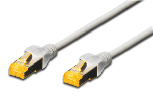 Digitus Digitus S-FTP CAT6A Patch Lead - 25M Grey CA9337A