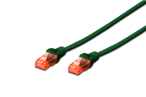 Digitus Digitus UTP CAT6 Patch Lead - 0.2M Green CA9601G