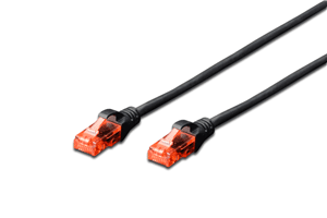 Digitus Digitus UTP CAT6 Patch Lead - 10M Black CA9664K