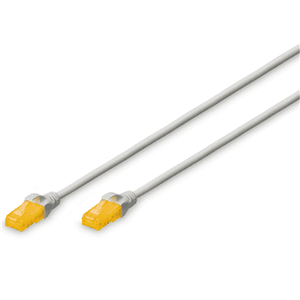 Digitus Digitus UTP Slim CAT6 Patch Lead - 1.5M Grey CA9715