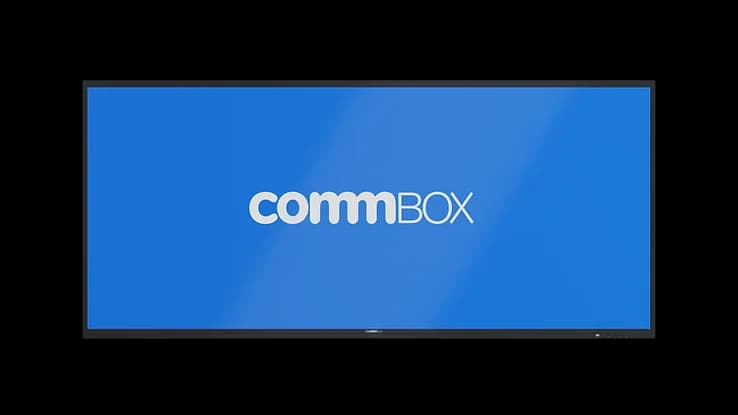 CommBox CommBox Horizon 92" 21:9 Premium Touchscreen CBIH92